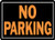 HYKO PROD CO 805 NO Parking Aluminum Sign 10x14