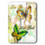 3dRose lsp_55923_1 Let Go Let God Butterfly Digital Print Light Switch Cover