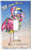 Art Plates - Miami Flamingo - His Switch Plate - Single Toggle