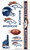 WinCraft NFL Denver Broncos 09405091 Tattoos