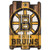 WinCraft NHL Boston Bruins Wood Fence Sign Black