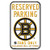 WinCraft NHL Boston Bruins 29521011 Plastic Sign 11 x 17