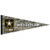 Ramsons Imports US Army Logo 12x30 Roll Up Pennant