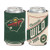 WinCraft NHL Minnesota Wild 12 oz 2Sided Retro Can Cooler