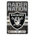 WinCraft NFL Oakland Raiders 11x17 Wood Sign Team Color One Size