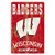 NCAA Wisconsin Badgers 11x17 Wood Sign Team Color One Size