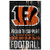 NFL Cincinnati Bengals SignWood Proud to Support Design Team Color 11x17