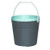 Igloo Insulated Party Pail Charcoal Seafoam GreenTranslucent 10 Quart95 l 32263