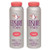 LEISURE TIME 4531002 Spa Replenish Shock Oxidizer for Spas and Hot Tubs 2Pounds 2Pack
