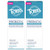 Toms of Maine Prebiotic Anticavity Natural Toothpaste Peppermint 4 oz 2Pack