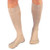 JOBST Relief 3040 mmHg Compression Socks Knee High Closed Toe Beige XLarge Full Calf