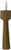 Mommys Helper Pack of 6 Soft Jamb Door Stops Brown