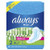 ALWAYS Maxi Size 2 Super Pads With Wings Unscented 60 Count