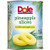 Dole Pineapple Slices in Juice 20 Oz