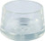 Shepherd Hardware 8611E Leg Tips 78Inch Inside Diameter Rubber Chair Leg Caps 24 Pack Clear