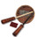 Quaker Boy Turkey Thugs Rim Shot Glass Pot Call