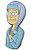 Sleepy Gary Limited Edition Collectible Pin