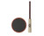 STRUT COMMANDER Ole Scratch Slate and Poly Turkey Pot Call