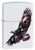 Zippo Eagle  Soldier Pocket Lighter White Matte ZO12303 One Size