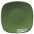 Fiesta 738Inch Square Salad Plate Shamrock