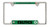 WinCraft NBA Boston Celtics 6x12 inch MetalChrome License Plate Frame