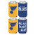 WinCraft NHL St Louis Blues 2 Pack 12 oz 2Sided Can Coolers