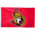 NHL Ottawa Senators 3by5 foot Flag
