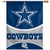 WinCraft NFL Dallas Cowboys Vertical Flag 27 x 37InchLarge Black