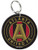 WinCraft Atlanta United FC 2 inch Round Acrylic Key Ring