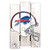 NFL Buffalo Bills Wood Fence Sign 11 x 17