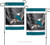 WinCraft NHL San Jose Sharks 125 x 18 Inch 2Sided Garden Flag Logo