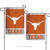 WinCraft NCAA Texas Longhorns 125 x 18 Inch 2Sided Garden Flag Logo