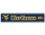 WinCraft NCAA West Virginia Mountaineers Full Color Street Sign 375 x 19inches