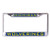 WinCraft NCAA Michigan Wolverines Inlaid Metal License Plate Frame 2Tag Corners