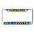 WinCraft NCAA San Jose State Spartans Alumni Inlaid Metal License Plate Frame 2Tag Corners