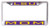 WinCraft NCAA Louisiana State University LSU Tigers 6 x 12 Inlaid AcrylicMetal License Plate Frame