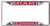 WinCraft Miami University of Ohio Redhawks Premium License Plate Frame Metal with Inlaid Acrylic red