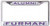 Wincraft Furman University Alumni License Plate Frame Metal with Inlaid Acrylic