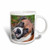 3dRose Cute Boxer Dog Portrait Canine Magic Transforming Mug, 11-Ounce