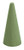 FloraCraft Floral Dry Foam Cone 38 Inch x 88 Inch Green