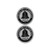 Pomada De La Campana Medicated Cream  Crema Medicada 12 Oz Pack of 2 by Dr Bells