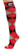 donegal bay Georgia Argyle Dress Sock Red One Size