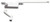 PrimeLine Products H 3832 Square Type Casement Operator 8Inch Left Hand White