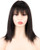 Dark Brown Bob Wig With Bangs  Short Straight Shoulder Length Wig For Women Heat Resistant Synthetic Womens Straight Bob Wig With Hair Bangs Dark Brown Dark Brown Bob Wig With Bangs  Short Straight Shoulder Length Wig For Women Heat Resistant Synthetic Womens Straight Bob Wig With Hair Bangs Dark Brown