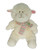 Calplush 11" Easter Lamb with Pink Scarf Plush Animal Toy