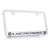 Buick LaCrosse Chrome Plated Metal License Plate Frame Holder