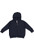 RABBIT SKINS Toddler FullZip Fleece Hooded Sweatshirt Navy 4T Medium