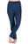 PajamaJeans Womens High Waisted Jeans  Pull On Jeans Bluestone L