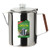 Coghlans 12Cup Stainless Steel Coffee Pot Silver