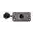 Scotty 244GR Flush Deck Mount w Rain Cap Gray